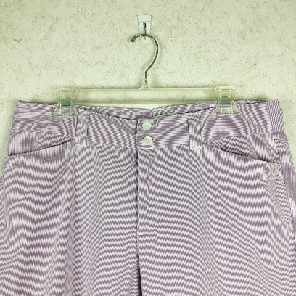Christopher & Banks light purple lavender pants pastel spring - Picture 8 of 9